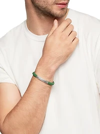 Streamline ID Rubber Bracelet