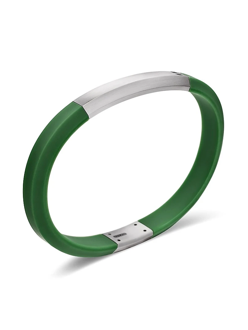 Streamline ID Rubber Bracelet