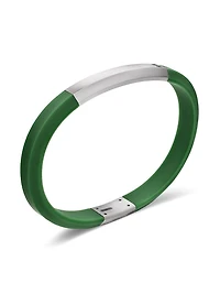 Streamline ID Rubber Bracelet