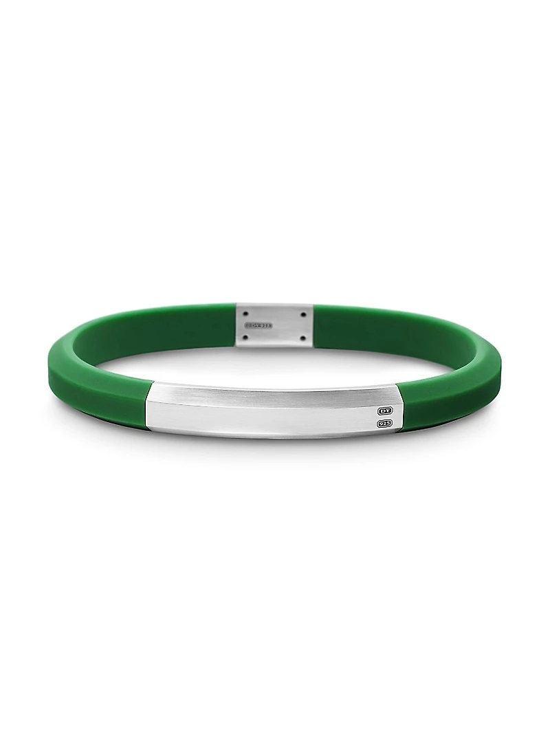 Streamline ID Rubber Bracelet