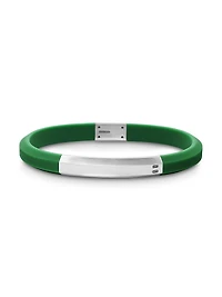 Streamline ID Rubber Bracelet