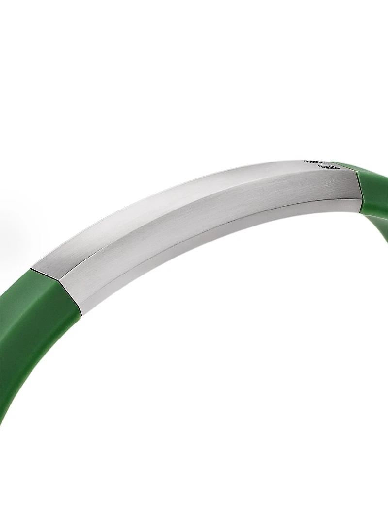 Streamline ID Rubber Bracelet