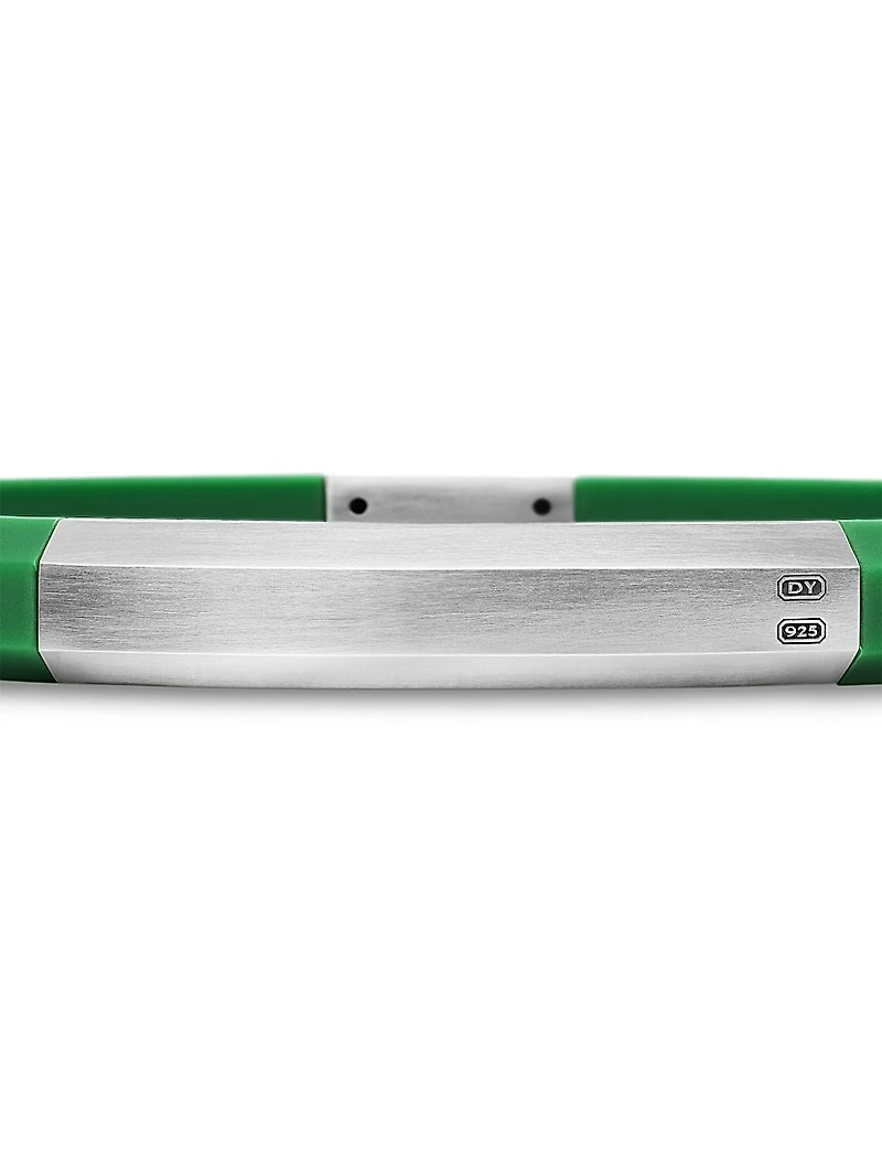 Streamline ID Rubber Bracelet
