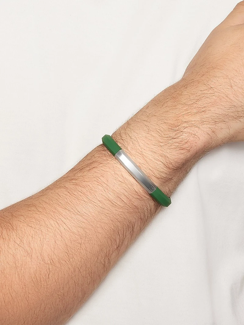 Streamline ID Rubber Bracelet