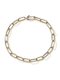 DY Madison Chain Bracelet In 18K Yellow Gold