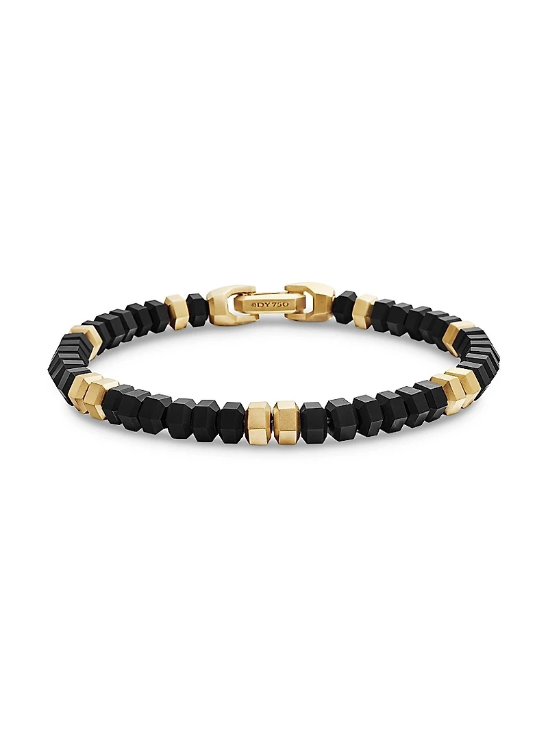 Hex Bead Bracelet