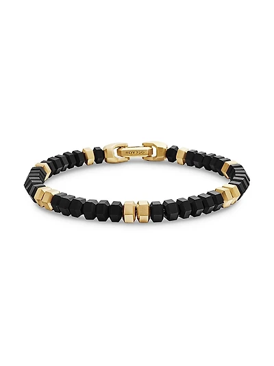 Hex Bead Bracelet