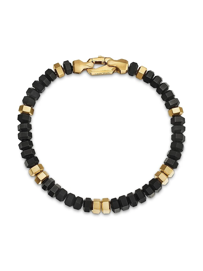Hex Bead Bracelet