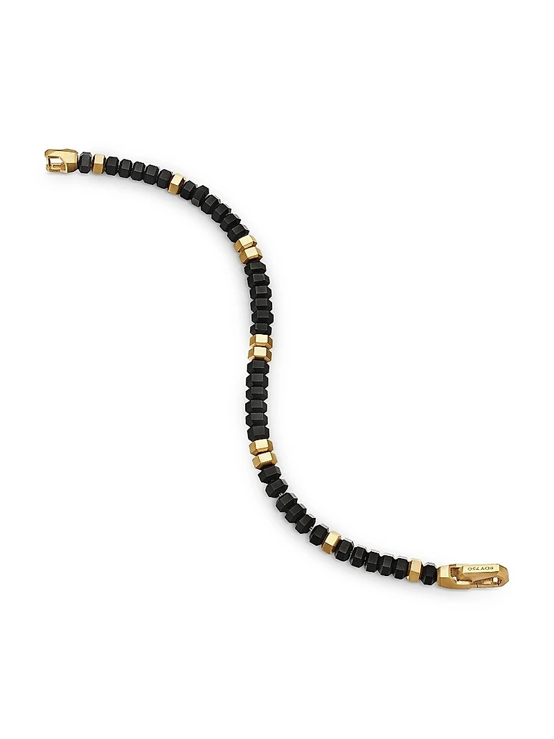 Hex Bead Bracelet