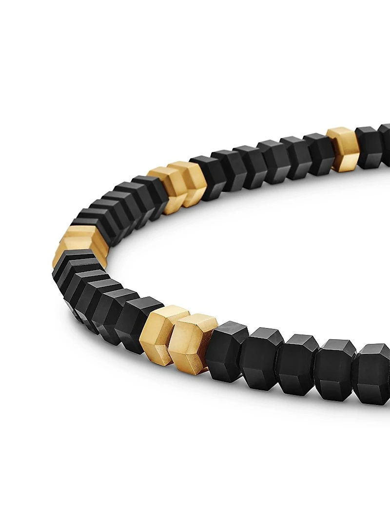 Hex Bead Bracelet