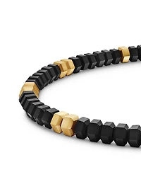 Hex Bead Bracelet