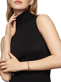 DY Madison Chain Bracelet 18K Yellow Gold