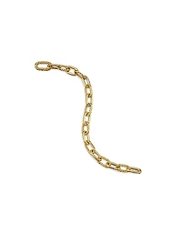 DY Madison Chain Bracelet 18K Yellow Gold