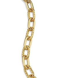 DY Madison Chain Bracelet 18K Yellow Gold