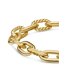 DY Madison Chain Bracelet 18K Yellow Gold