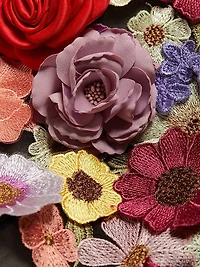 Bouquet Maraya Long-Sleeve Minidress