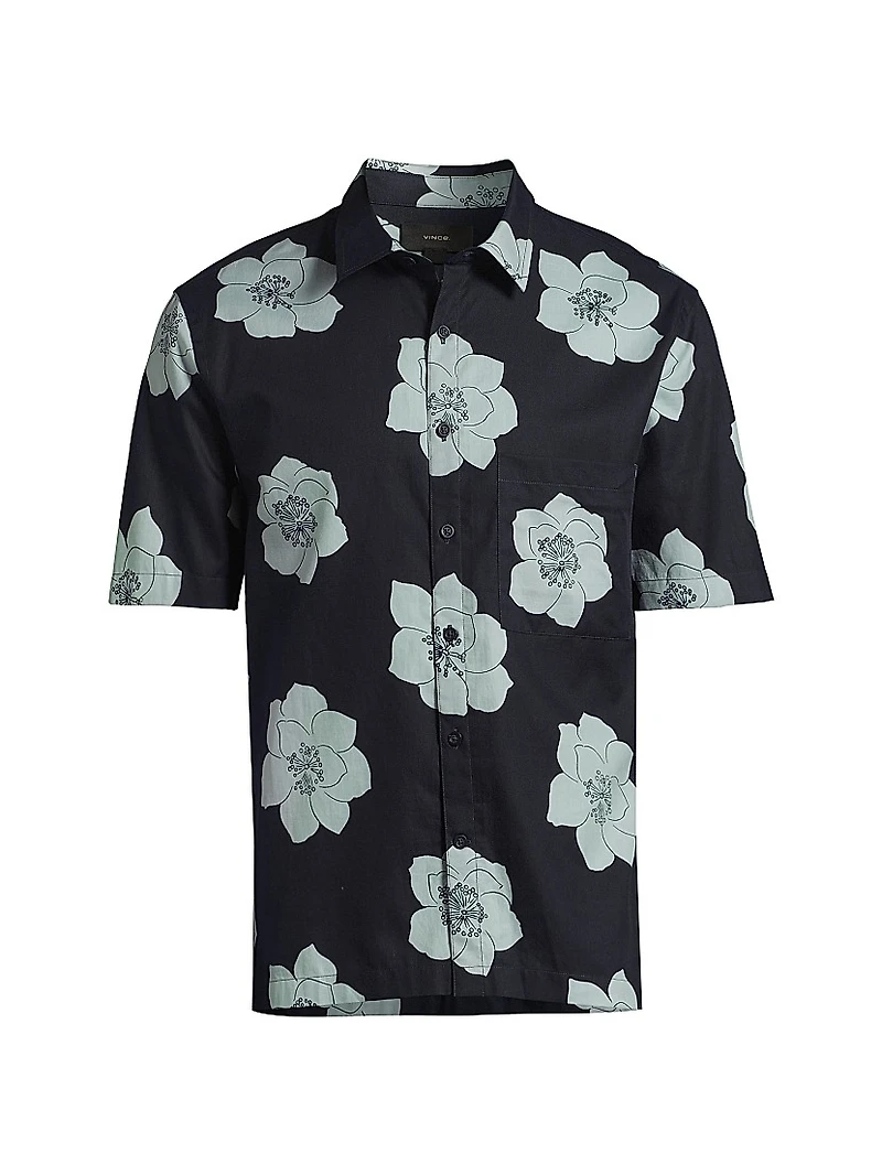 Apple Blossom Short-Sleeve Shirt