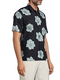 Apple Blossom Short-Sleeve Shirt
