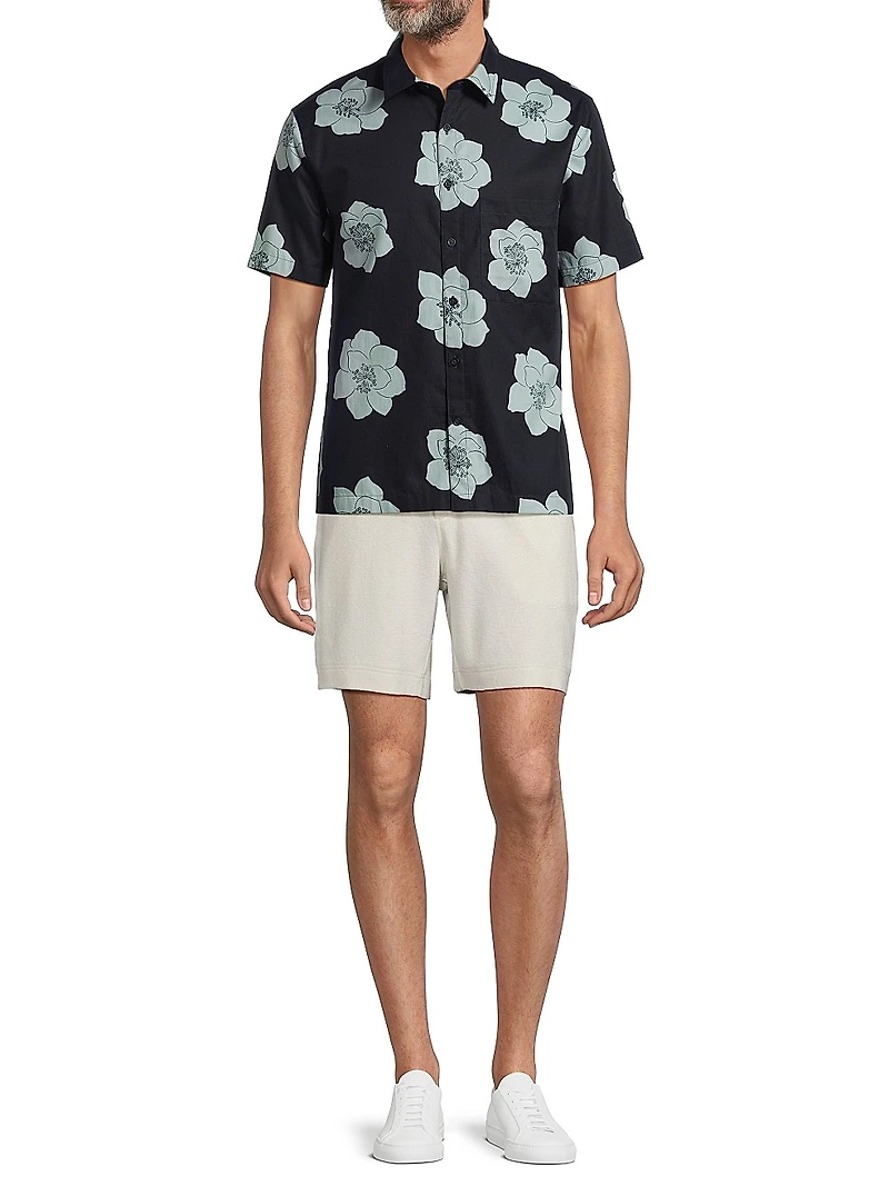 Apple Blossom Short-Sleeve Shirt