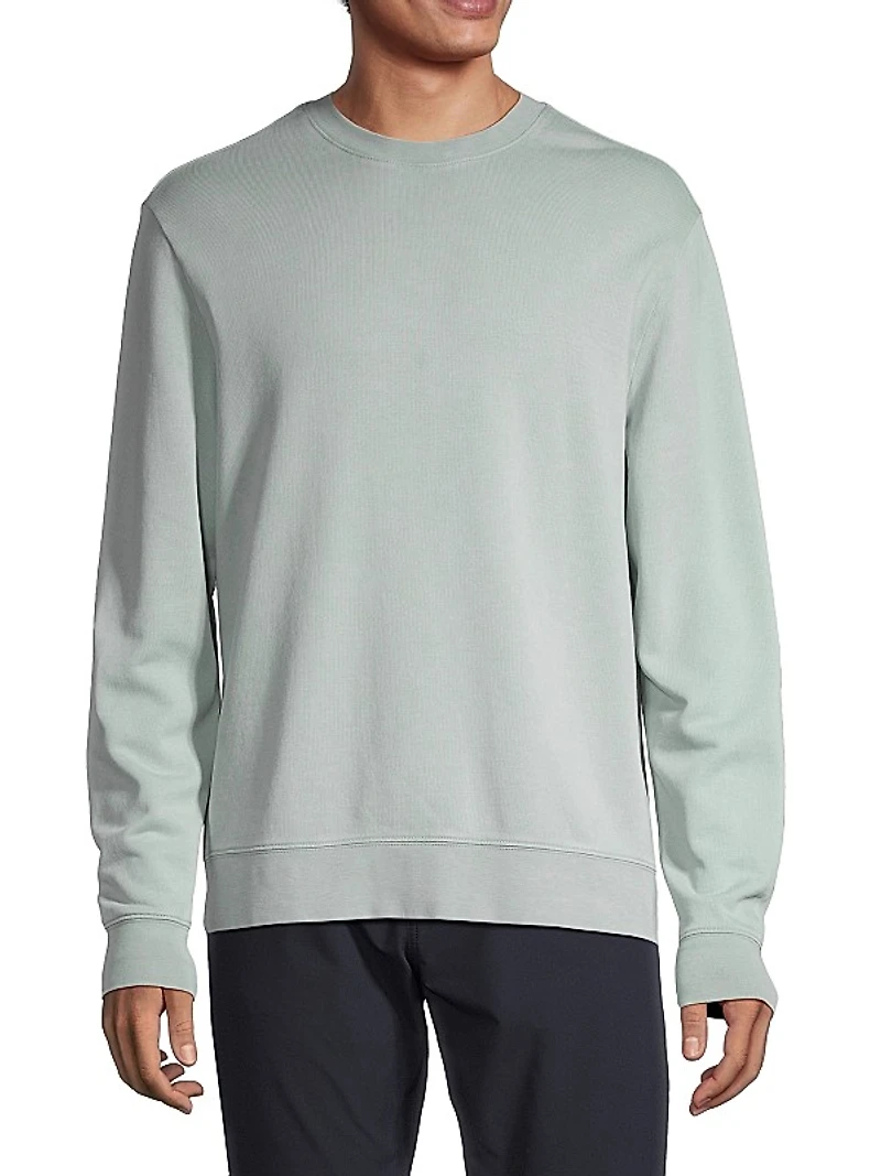 Cotton Crewneck Sweatshirt