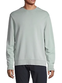 Cotton Crewneck Sweatshirt