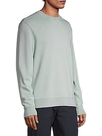 Cotton Crewneck Sweatshirt