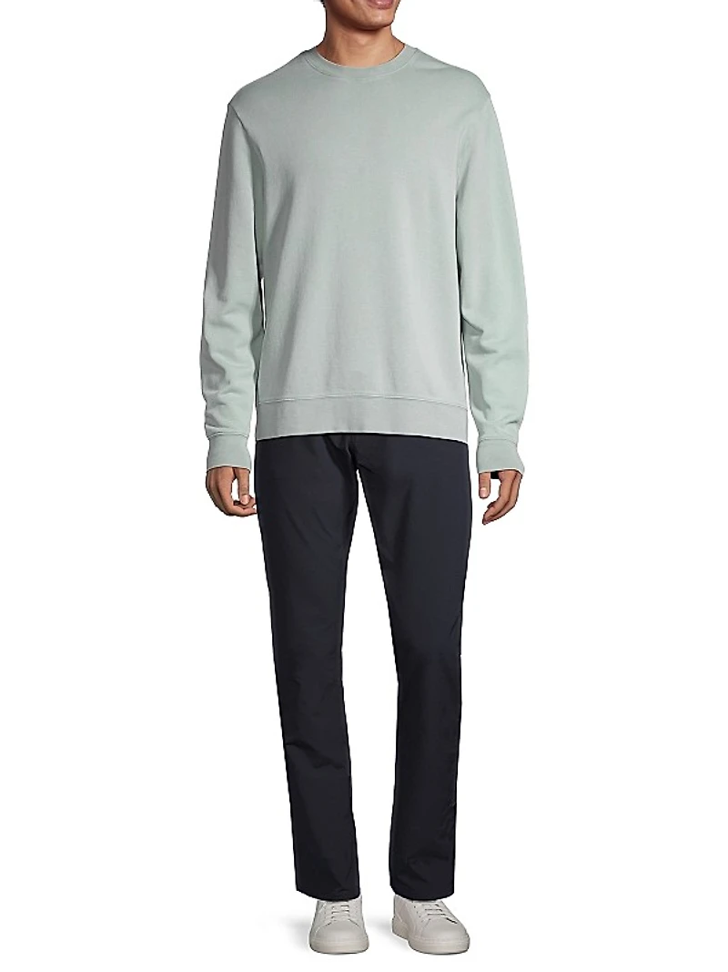 Cotton Crewneck Sweatshirt