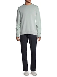 Cotton Crewneck Sweatshirt