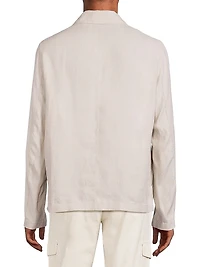 Hemp Zip-Front Jacket