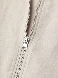 Hemp Zip-Front Jacket