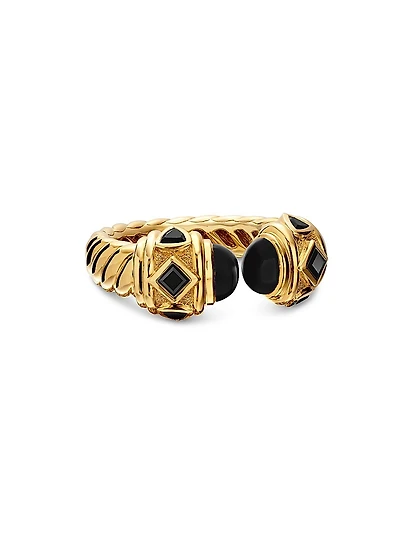 Renaissance Color Ring 18K Yellow Gold