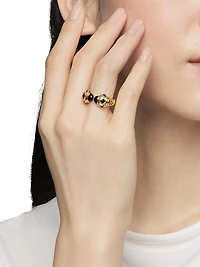 Renaissance Color Ring 18K Yellow Gold