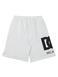 Baby Boy's Logo Fleece Shorts