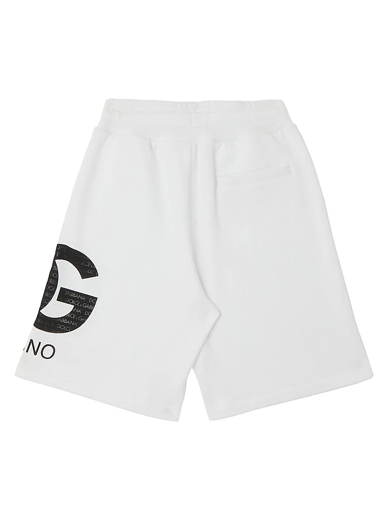 Baby Boy's Logo Fleece Shorts