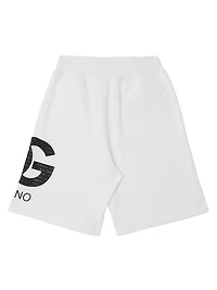 Baby Boy's Logo Fleece Shorts