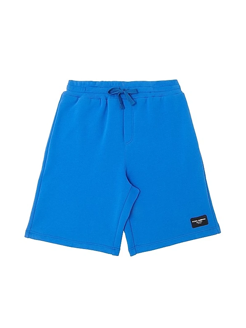Little Boy's & Boy's Drawstring Cotton Shorts
