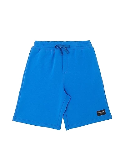 Little Boy's & Boy's Drawstring Cotton Shorts