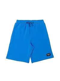 Little Boy's & Boy's Drawstring Cotton Shorts