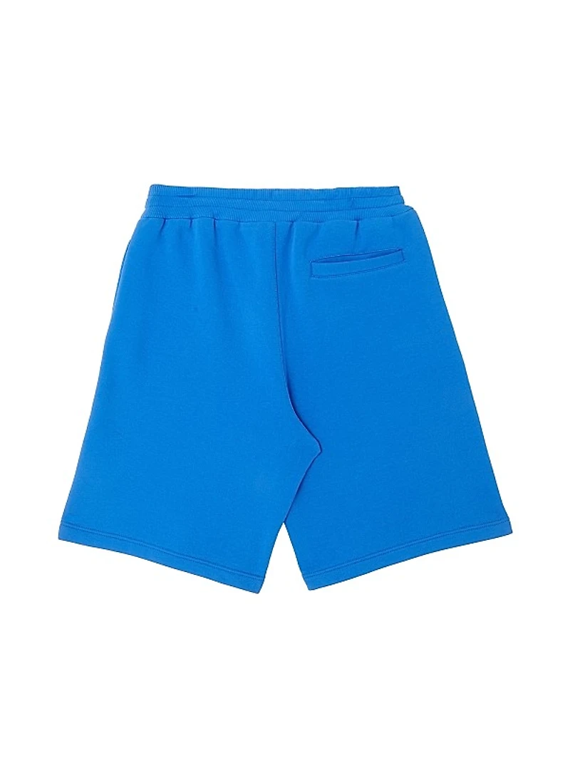 Little Boy's & Boy's Drawstring Cotton Shorts