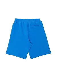 Little Boy's & Boy's Drawstring Cotton Shorts