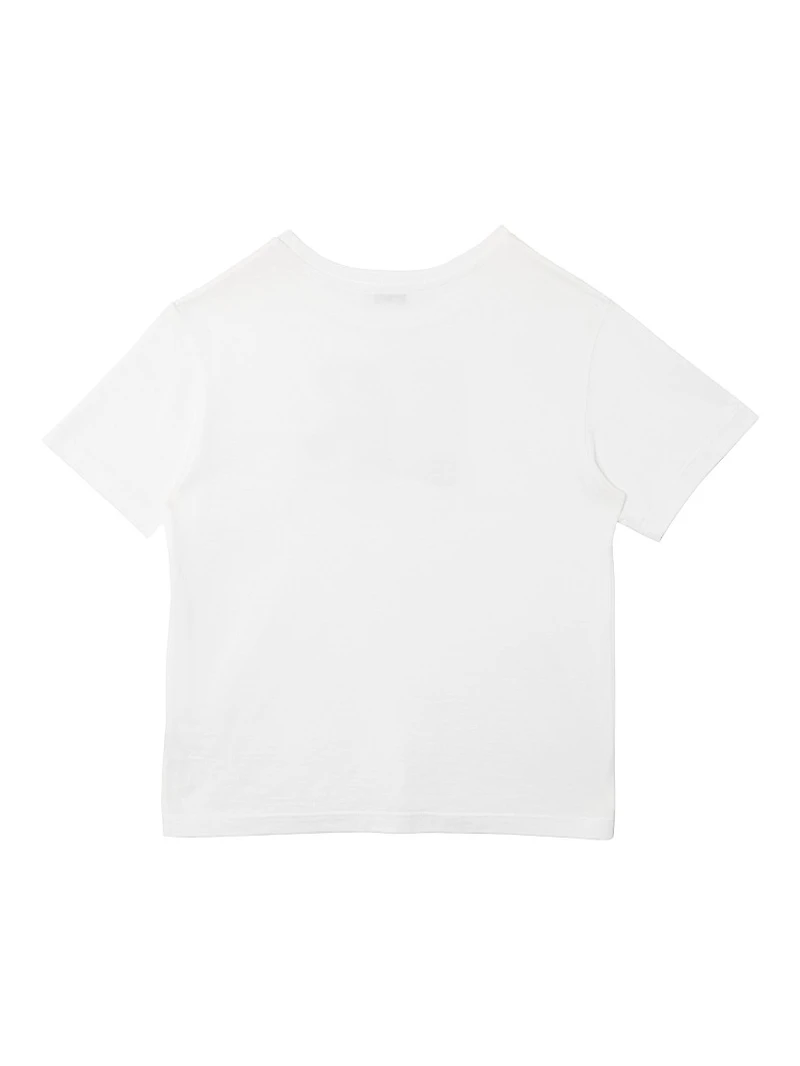 Little Boy's & Logo Crewneck T-Shirt