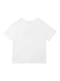 Little Boy's & Logo Crewneck T-Shirt
