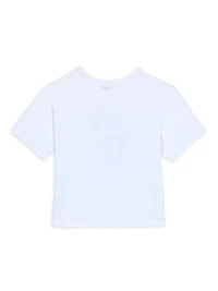 Little Kid's & Floral T-Shirt