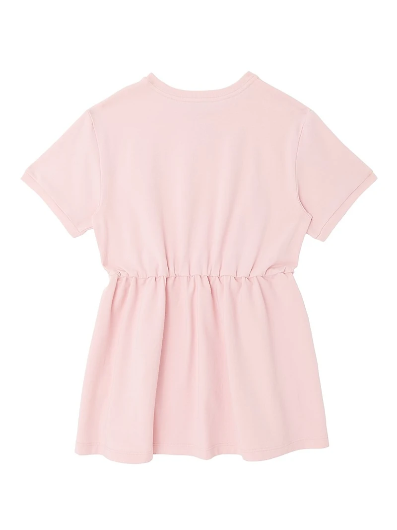 Little Girl's & Cotton-Blend T-Shirt Dress