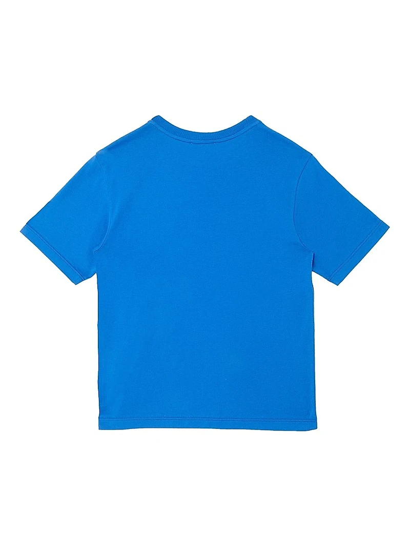 Little Boy's & Cotton Crewneck T-Shirt