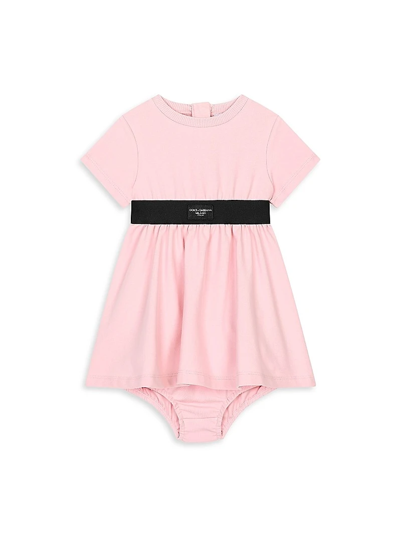 Baby Girl's Cotton Jersey Dress