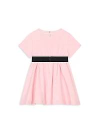 Baby Girl's Cotton Jersey Dress