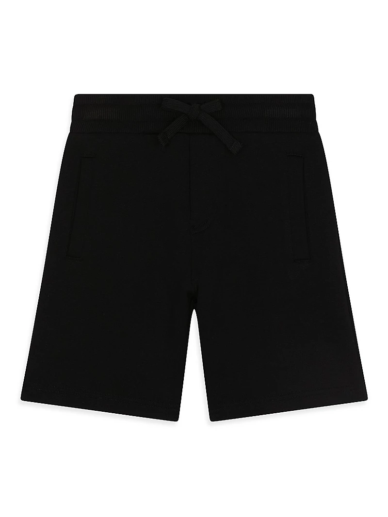 Little Boy's & Boy's Drawstring Cotton Shorts