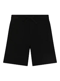 Little Boy's & Boy's Drawstring Cotton Shorts