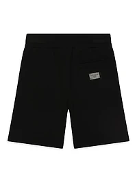 Little Boy's & Boy's Drawstring Cotton Shorts